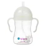 B.BOX Hrneček s brčkem svítící ve tmě glow in the dark 6m+ 240 ml