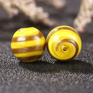 Transparent Glass Beads