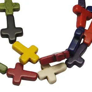 Synthetic Magnesite Beads Strands