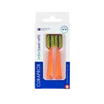 CURAPROX CS 5460 Travel set Ortho Náhradní hlavice Oranžový 2 kusy