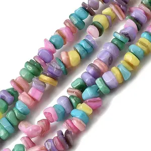 Natural Freshwater Shell Beads