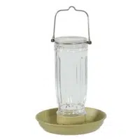 ZOLUX Glass krmítko venkovní sklo zelené 1 kus