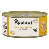 APPLAWS Kuřecí prsa konzerva pro kočky 70 g