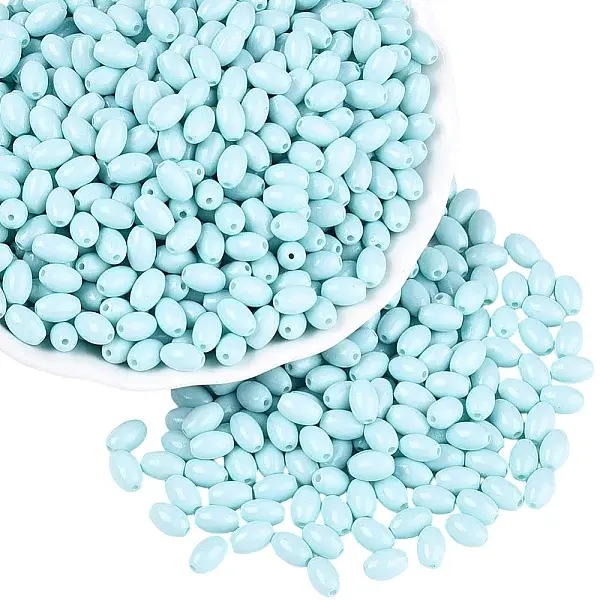 500Pcs Baking Paint Glass Seed Beads