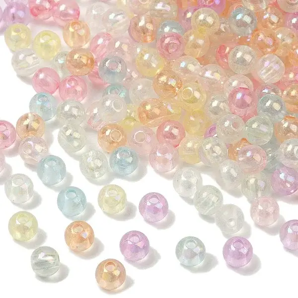 Transparent Acrylic Beads