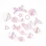 Transparent Acrylic Beads
