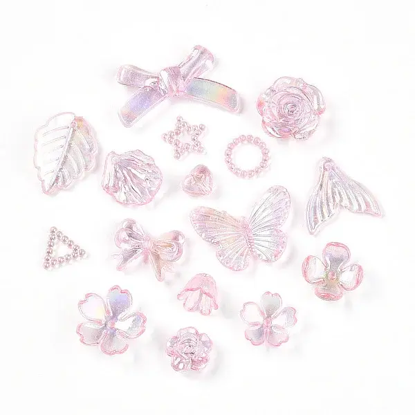 Transparent Acrylic Beads