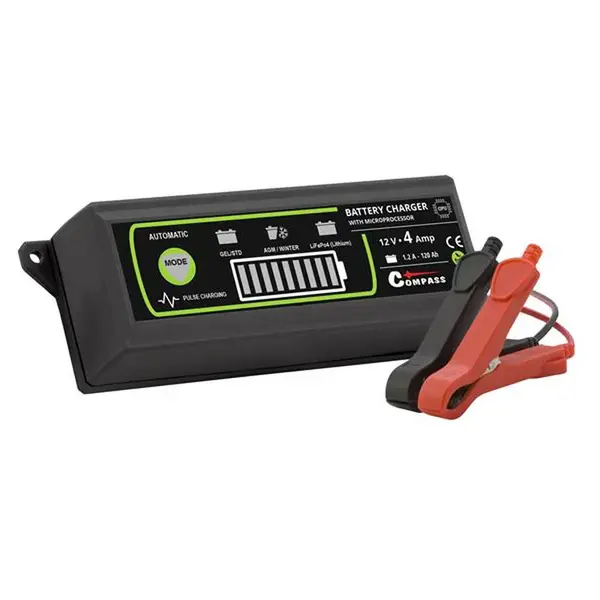Nabíječka akumulátorů COMPASS 07145 6/12V