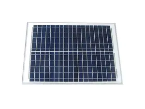 Solární panel 12V/20W polykrystalický