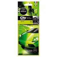 Vůně do auta CAR CITY Lemon