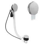 Vaňový automat Polysan chróm ABS/mosadz 71853