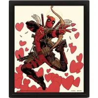 3D obraz Deadpool - Shooting Love
