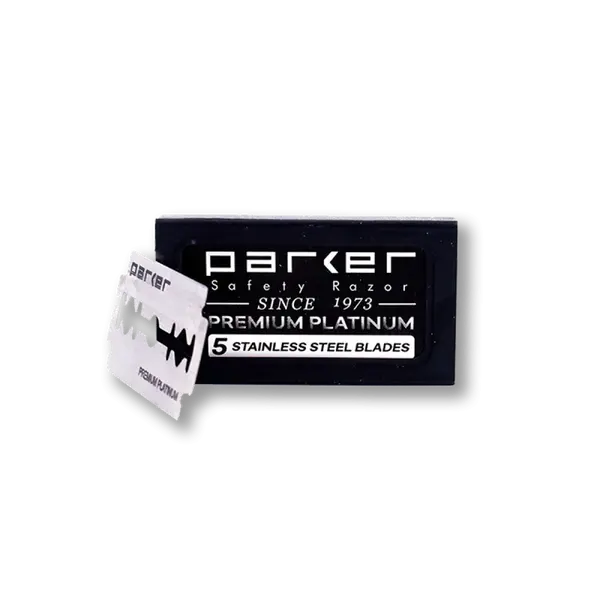 Žiletky Parker Premium Double Edge 5ks