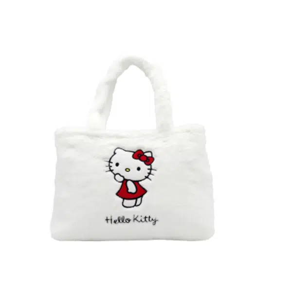 Hello Kitty velká plyšová taška