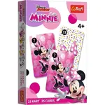 Trefl Karty Černý Peter - Minnie