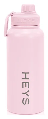 Heys Aqua Water Bottle Blush