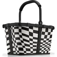 Skládací nákupní košík Reisenthel Carrybag Frame Op-Art