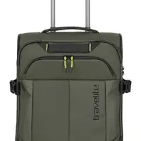Textilní palubní kufr Travelite Briize S Khaki