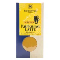 SONNENTOR Kurkuma latte BIO 60 g