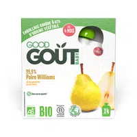GOOD GOUT BIO Hruška 4x85 g
