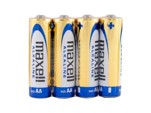 Baterie AA (R6) alkalická MAXELL 4ks / shrink