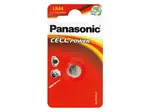 Baterie LR44 (A76) PANASONIC Cell Power alkalická 1ks / blistr