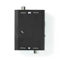 Převodník 2x Toslink/2x Cinch NEDIS ACON2507BK