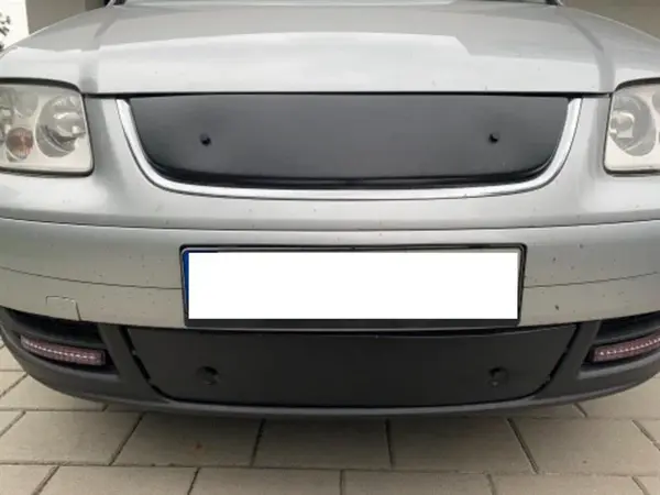 Sada zimních clon chladiče VW Touran 2003 - 2006 horní + spodní