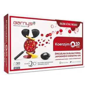 BARNY´S Koenzym Q10 dual 30 kapslí