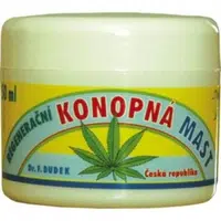 DR.DUDEK Konopná mast regenerační při ekzému 50 ml