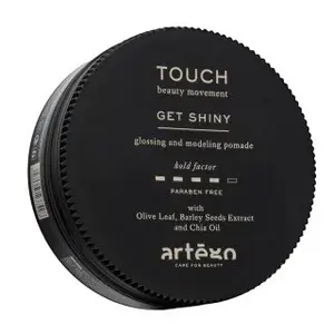 Artègo Touch Get Shiny Glossing And Modeling Pomade pomáda na vlasy pro lesk vlasů 100 ml