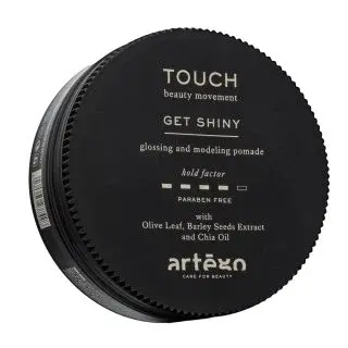 Artègo Touch Get Shiny Glossing And Modeling Pomade pomáda na vlasy pro lesk vlasů 100 ml