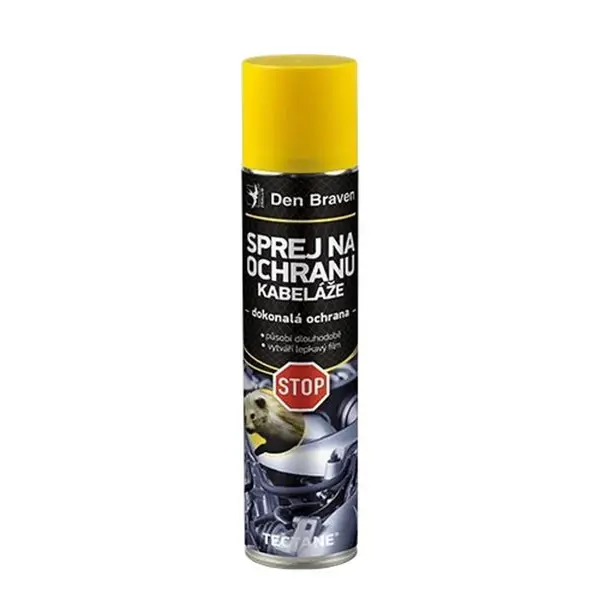 Sprej na ochranu kabeláže DEN BRAVEN 400ml