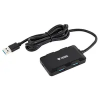USB hub YENKEE YHB 4341BK