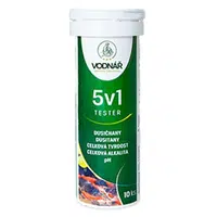 VODNÁŘ Tester 5v1 10 ks proužků