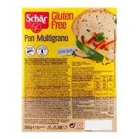 SCHÄR Pan multigrano bílý krájený chléb se zrníčky bez lepku 250 g