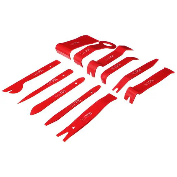 Sada k demontáži čalounění SIXTOL Mechanic Trim Set 11 11ks