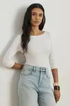 Lauren Ralph Lauren  tričko s dlouhým rukávem dámské s modalem