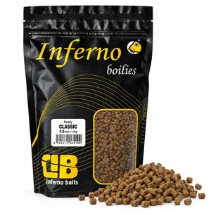 Carp inferno pelety classic 1 kg - 8 mm