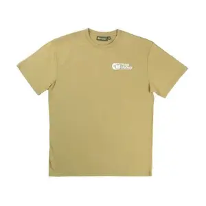 Ridgemonkey outdoors tričko dispersion lounge t shirt mens kha - m