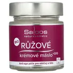 Saloos BIO Růžové krémové máslo s Q10 110 ml