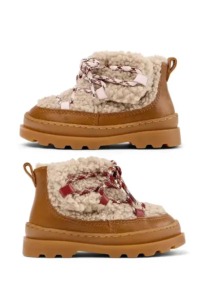Camper  boty zimní dětské Brutus TWS FW