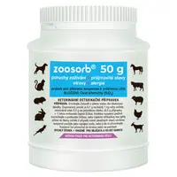 ZOOSORB Dietetický a detoxikační přípravek pro zvířata 50 g