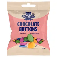 HEALTHYCO Chocolate buttons čokoládové lentilky 40 g