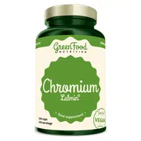 GREENFOOD NUTRITION Chromium lalmin 120 kapslí
