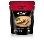 EXPRES MENU Vepřové na smetaně bez lepku 1 porce