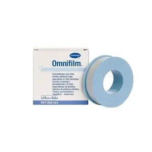 OMNIFILM Náplast porézní 1.25 cm x 9.2 m 1 kus