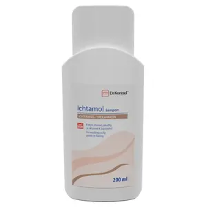 DR KONRAD Ichtamol Šampon na vlasy 200 ml