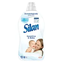 SILAN Sensitive & Baby Aviváž 64 praní 1408 ml, poškozený obal