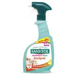 SANYTOL Dezinfekční odmašťující čistič na kuchyně 500 ml